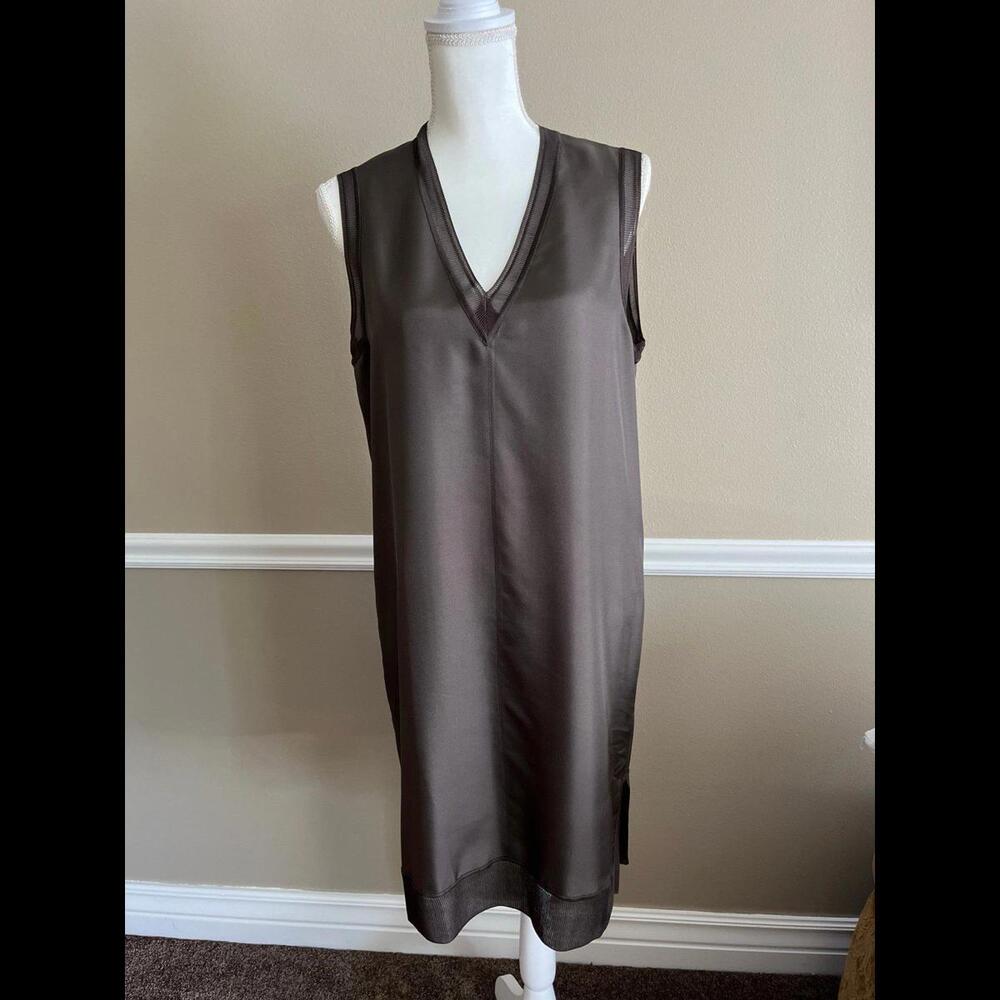 Rag and bone silk shift dress
